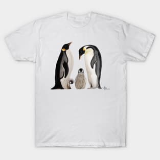 Penguin Family T-Shirt